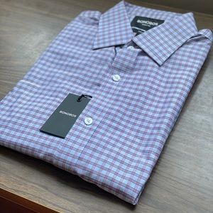 Mens Bonobos Designer Dress Shirt